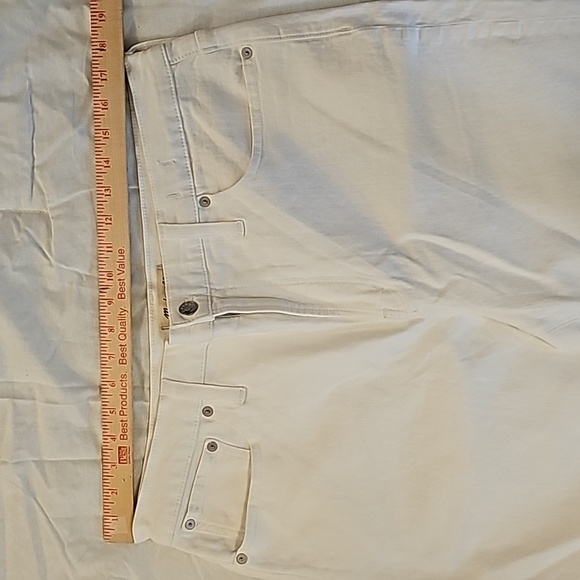 Madewell High Rise Perfect Vintage Jean Sz 32 in Tile White NWT - Picture 7 of 16